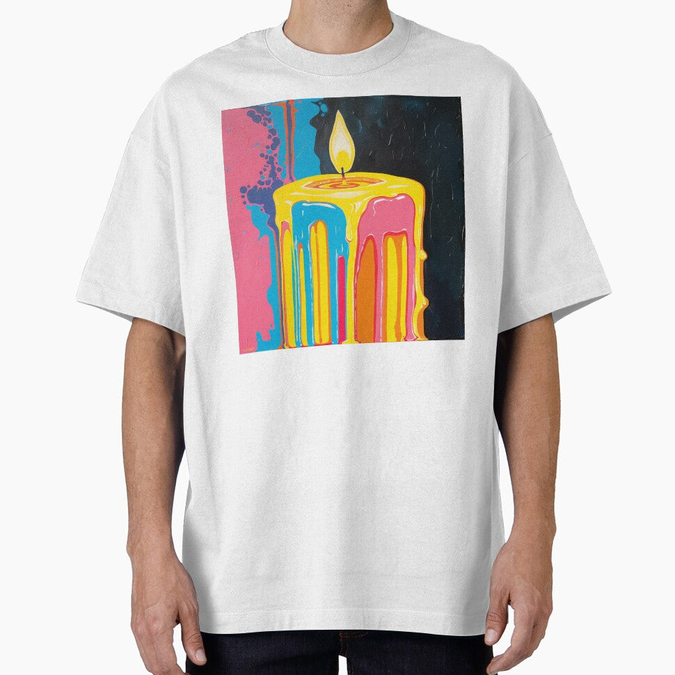 Candle Pop Art 3 by AstroRisq