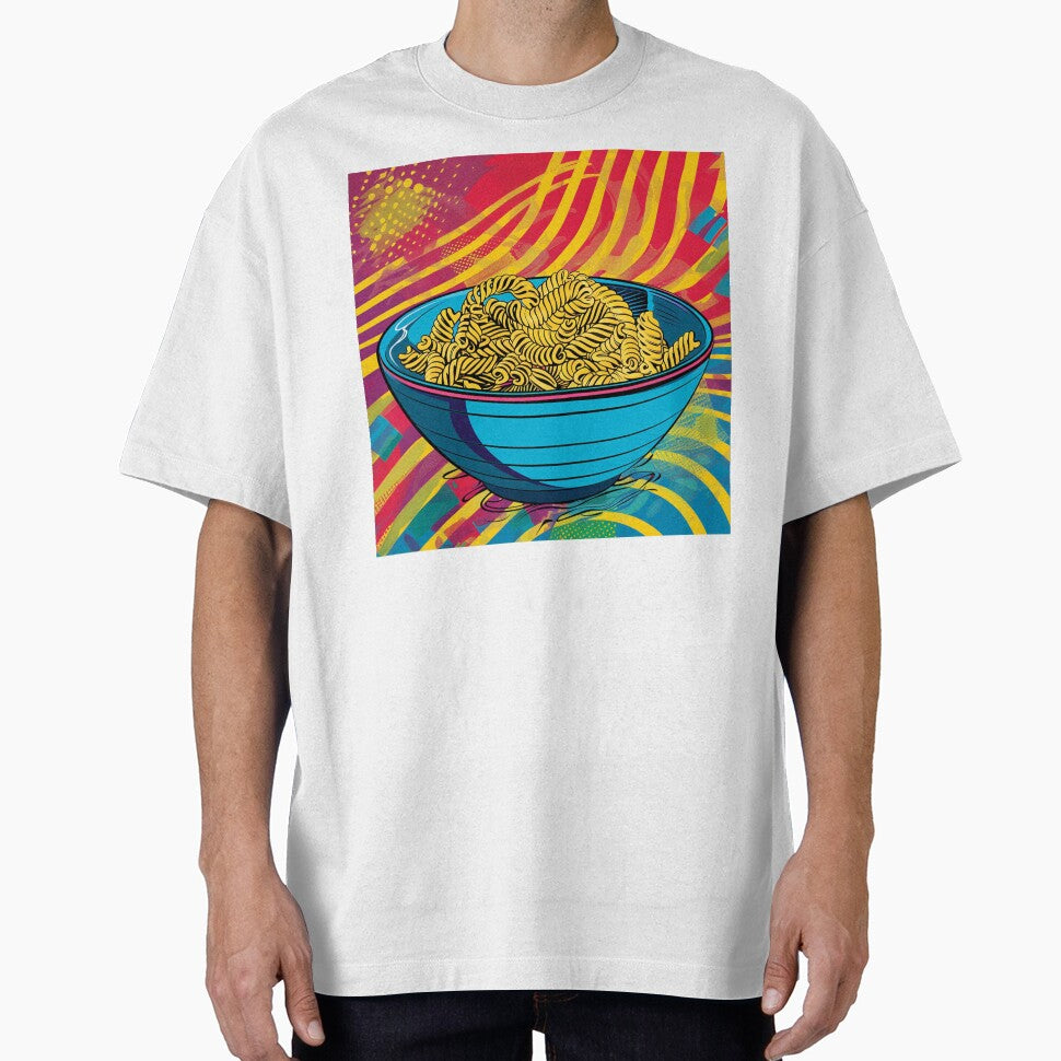 Pasta Pop Art 4 by AstroRisq
