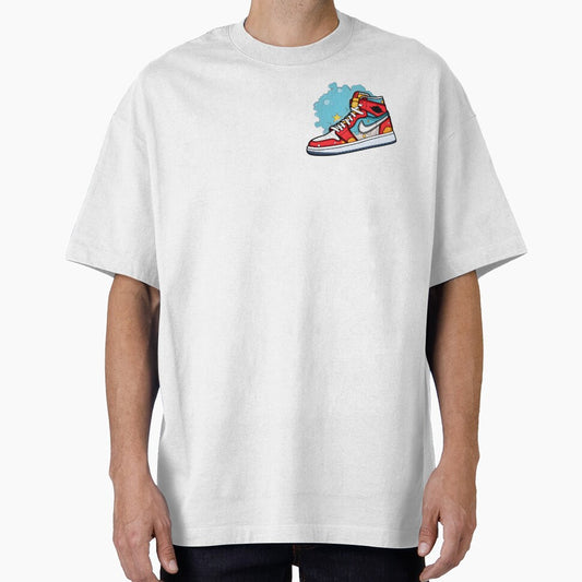 Sneakers, high-top street-wear shoes BasketBall by Last-Train