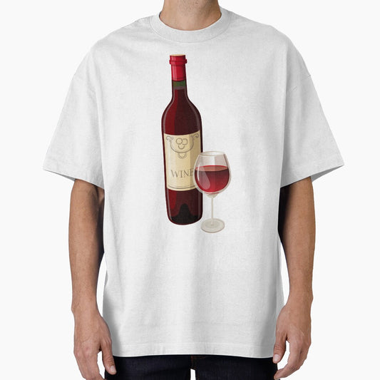 Wine Bottle and Wine Glass by DesignsByElias