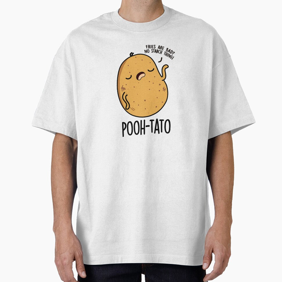 Pooh-tato Funny Potato Pun by punnybone