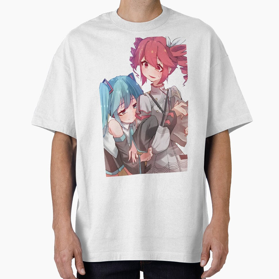 Kasane teto x miku by RadiantGraphics