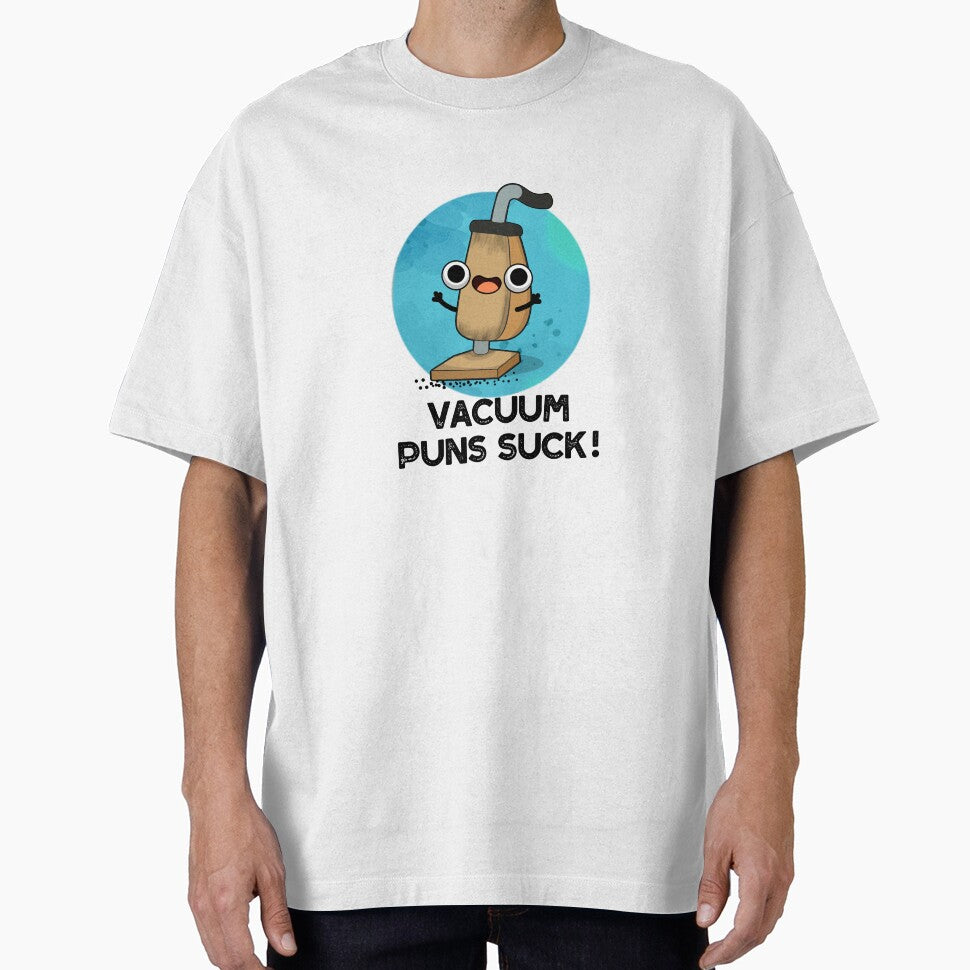 Vacuum Puns Suck Funny Vacuum Cleaner Pun by punnybone