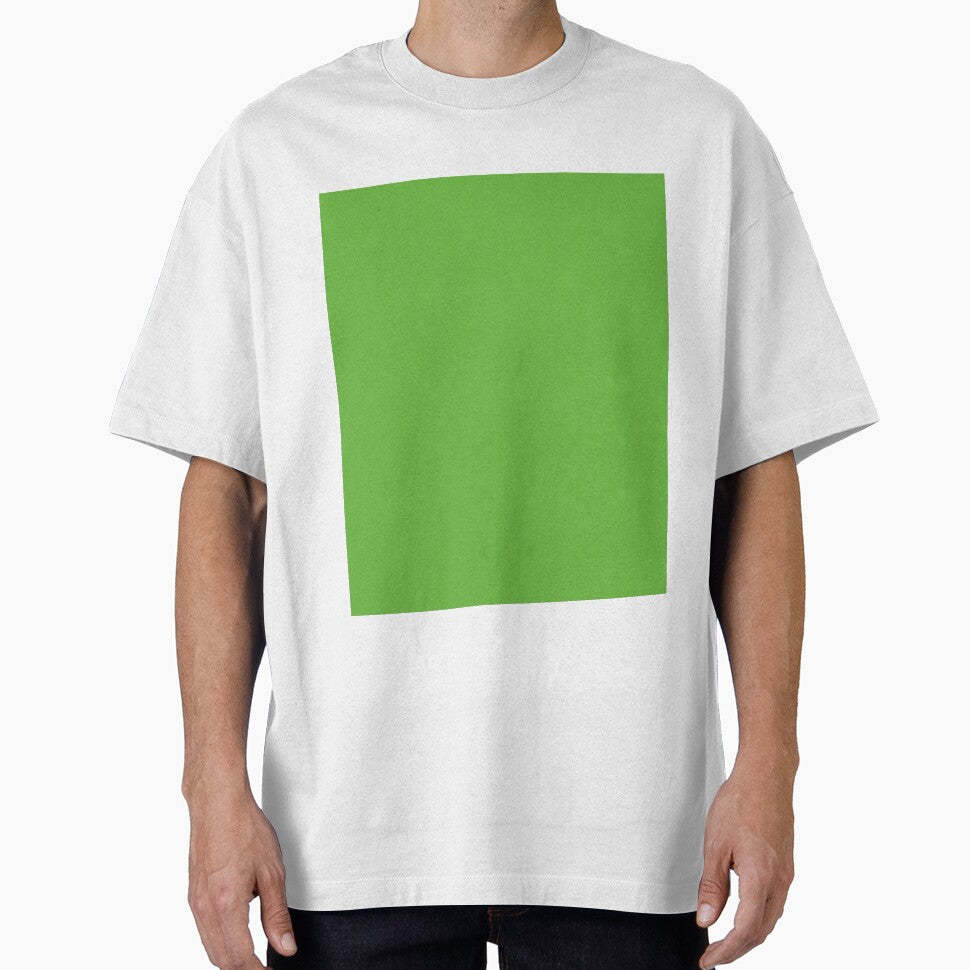 Plain Solid Color Green Medium Green 2 by mimihuang creations
