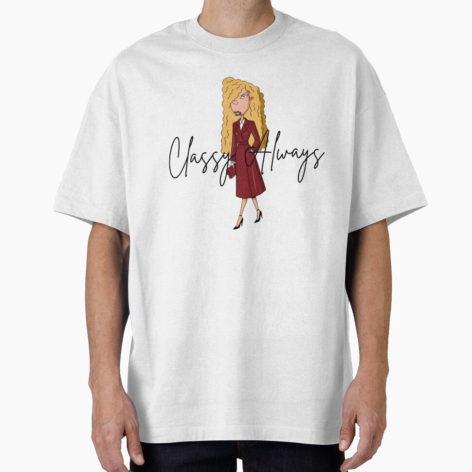 Classy Always Editorial Street Style Tee by LunaTS