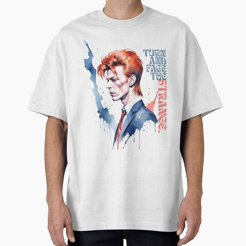 DAVID BOWIE TURN AND FACE THE STRANGE by MADWAY STORE