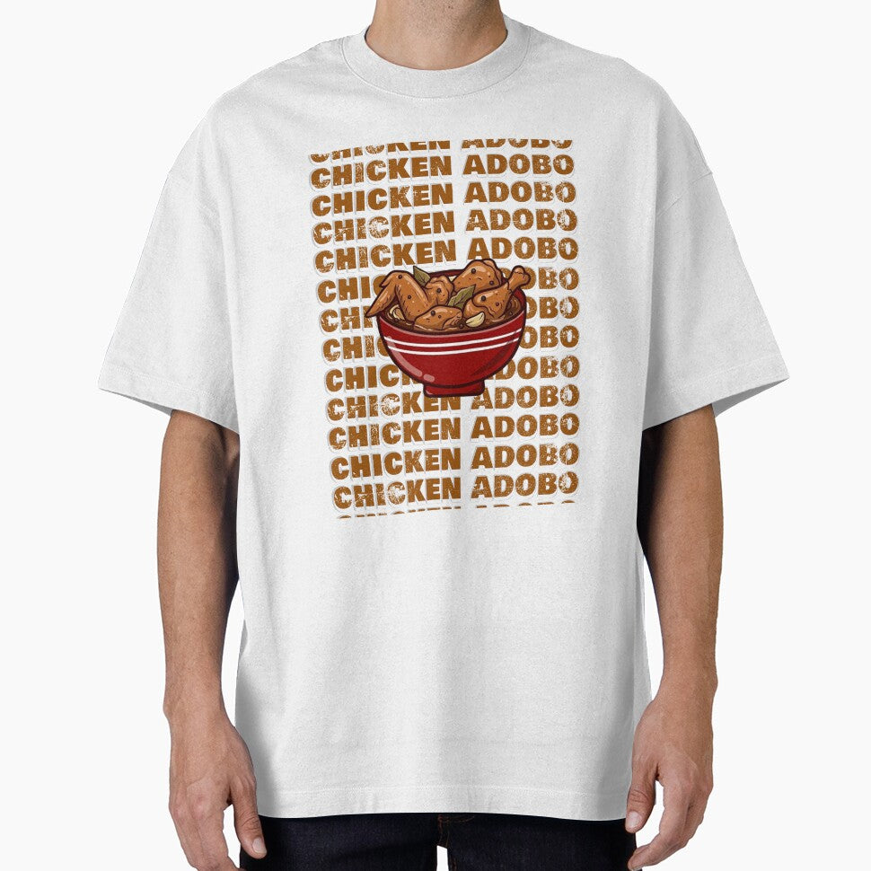 Chicken Adobo Filipino Food Lover Design by ThreadThatSpeak