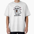 Soft Life Spooky Edition Ghost Coffee Cute Funny Design by BooDesignStudio
