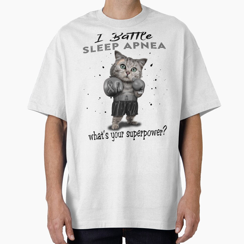 Sleep Apnea Warrior - I Battle Sleep Apnea What Is Your Superpower? by Jennpak