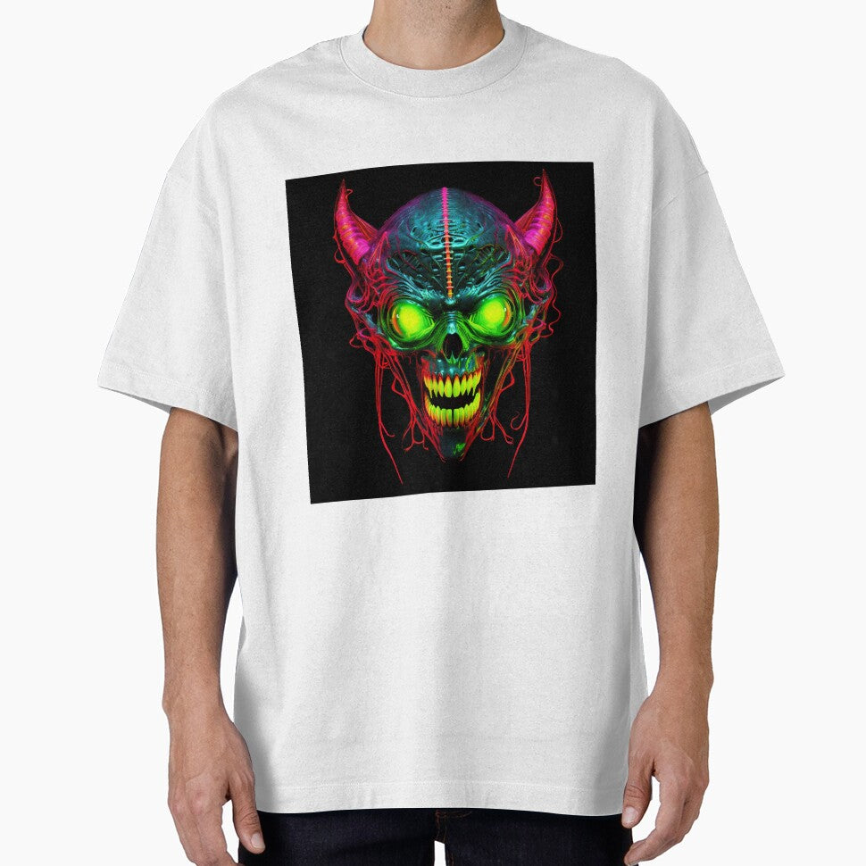 Gargoyle Neon Pop Art 2 by AstroRisq