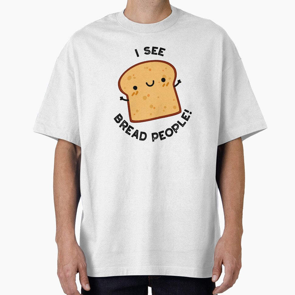 I See Bread People Funny Movie Quote Pun by punnybone