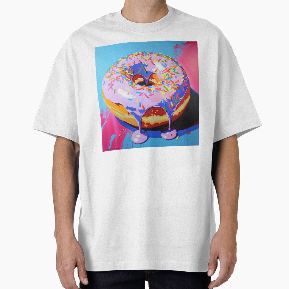 Iced Donut Pop Art 2 by AstroRisq