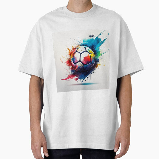 Soccer color explosion by Stilissimo