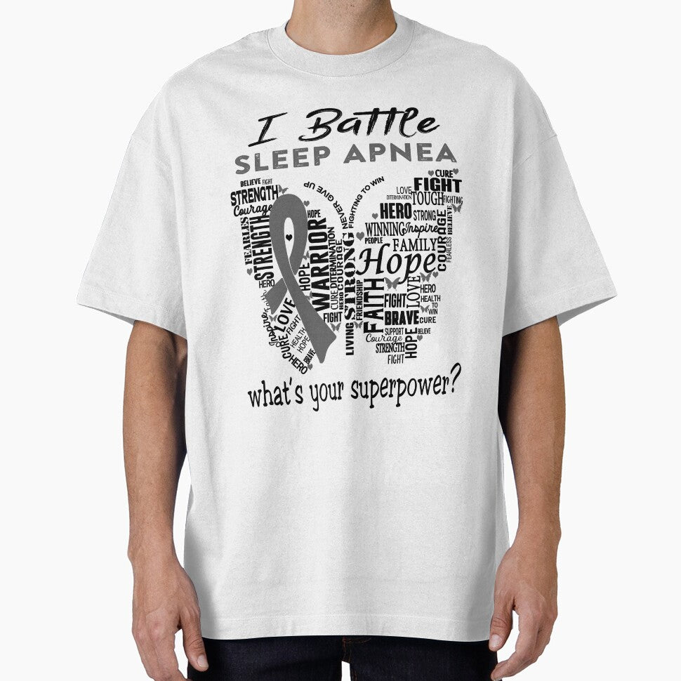 Sleep Apnea Warrior - I Battle Sleep Apnea What is your Superpower? by KirstybShop