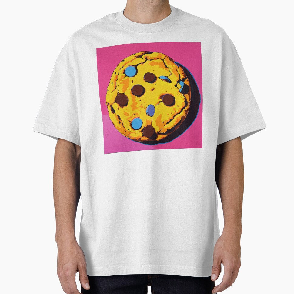 Chocolate Chip Cookie Pop Art 6 by AstroRisq