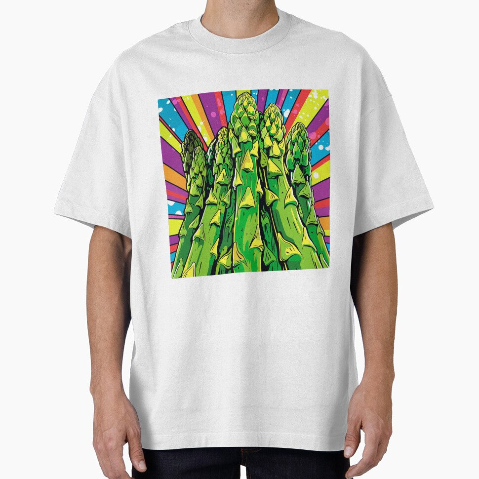 Asparagus Pop Art 3 by AstroRisq