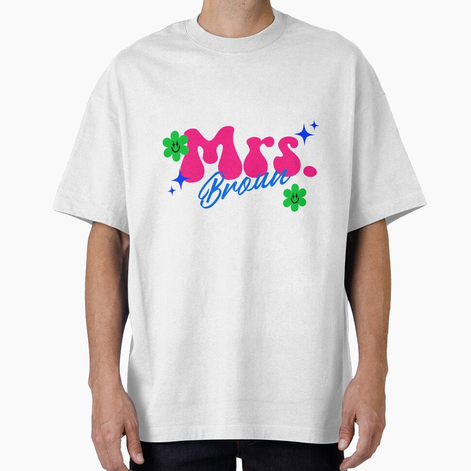 Mrs. Broun Brown Jamaican Patois (Patwa) by Kolcha