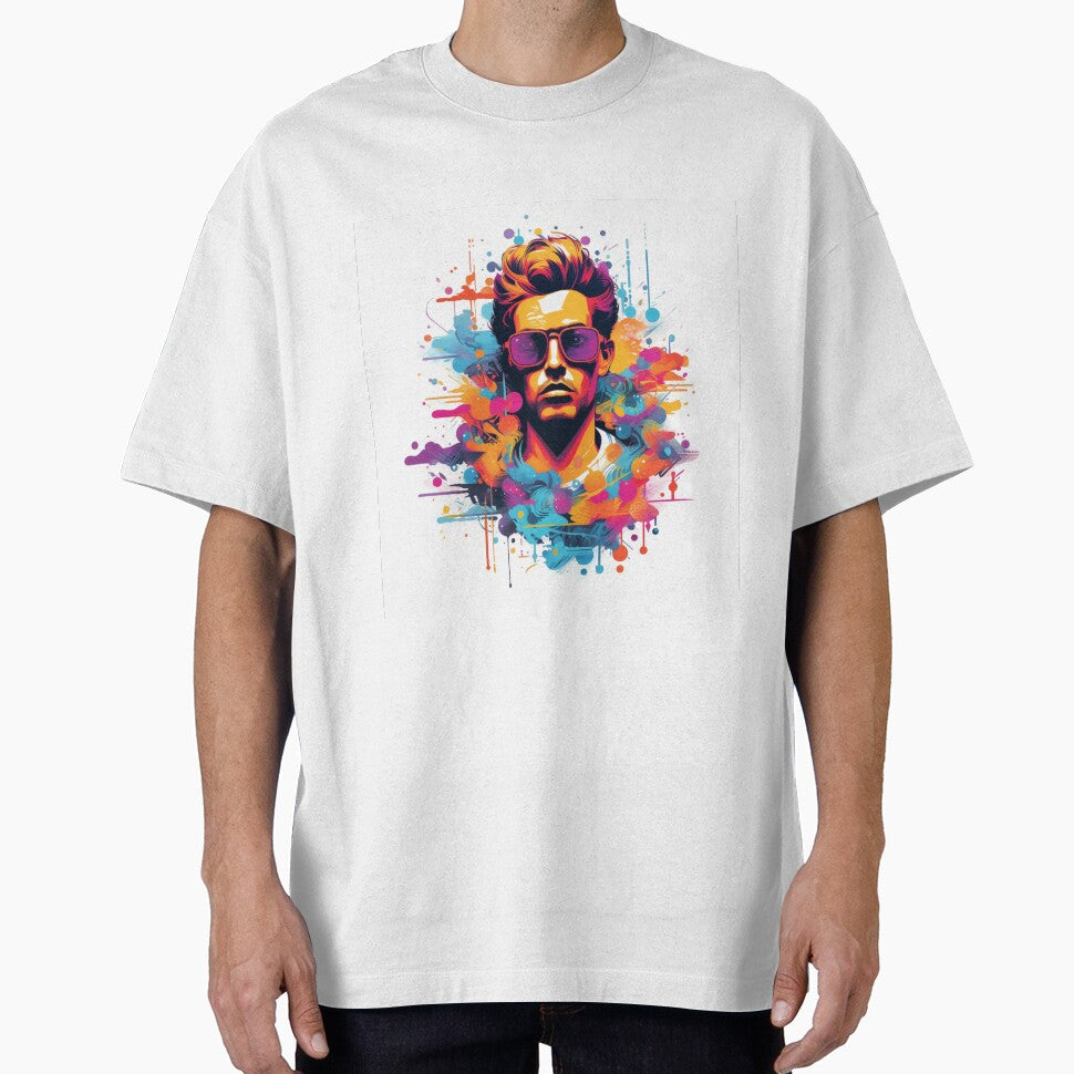 Vibrant tshirt by minimaldesigns-