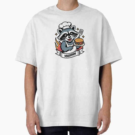 Burger Chef raccon by Chris-graphics-art