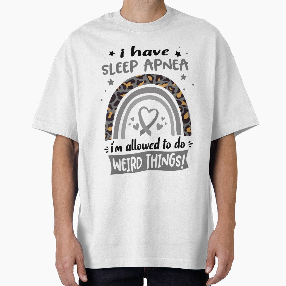 Sleep Apnea Awareness - I have Sleep Apnea i am allowed to do Weird Things! by KirstybShop