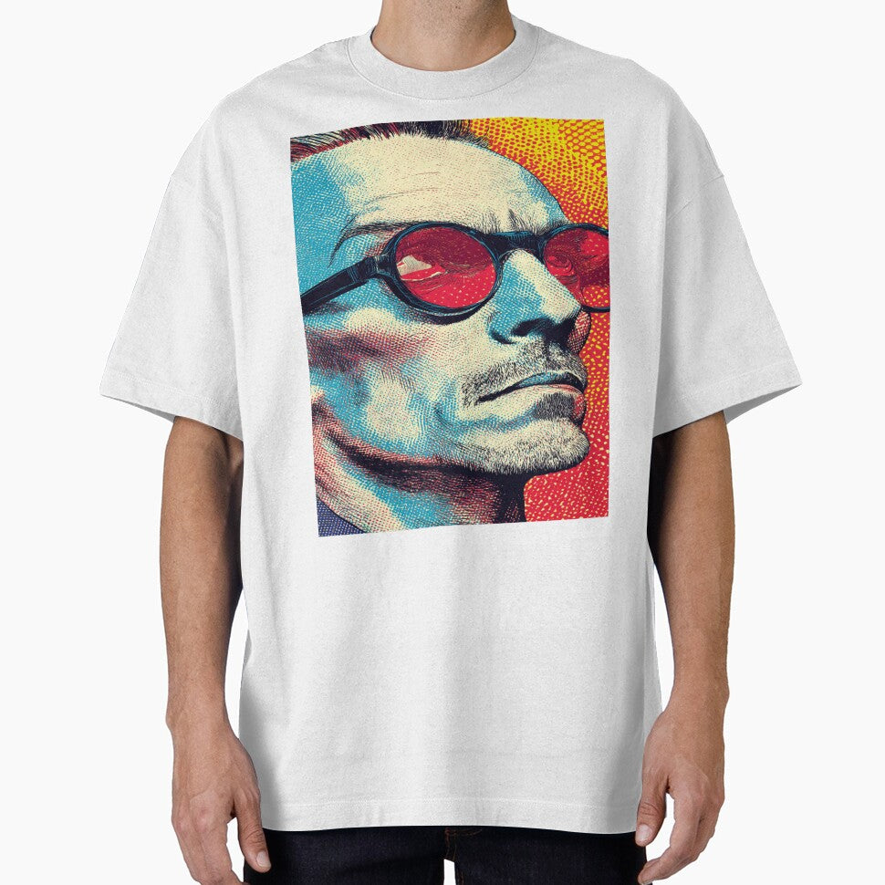 Angry Man Pop Art | Wall Art by NicolasGlowArt