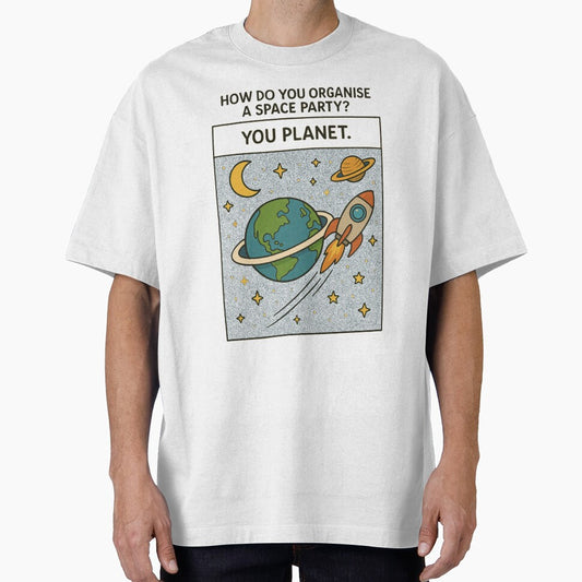 Dad Joke - Planet by Bounce & Pounce