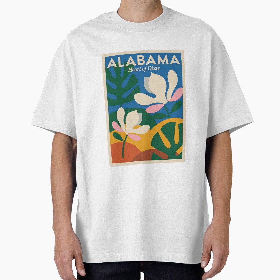 Alabama - Travel Poster - USA by PrintableTravel