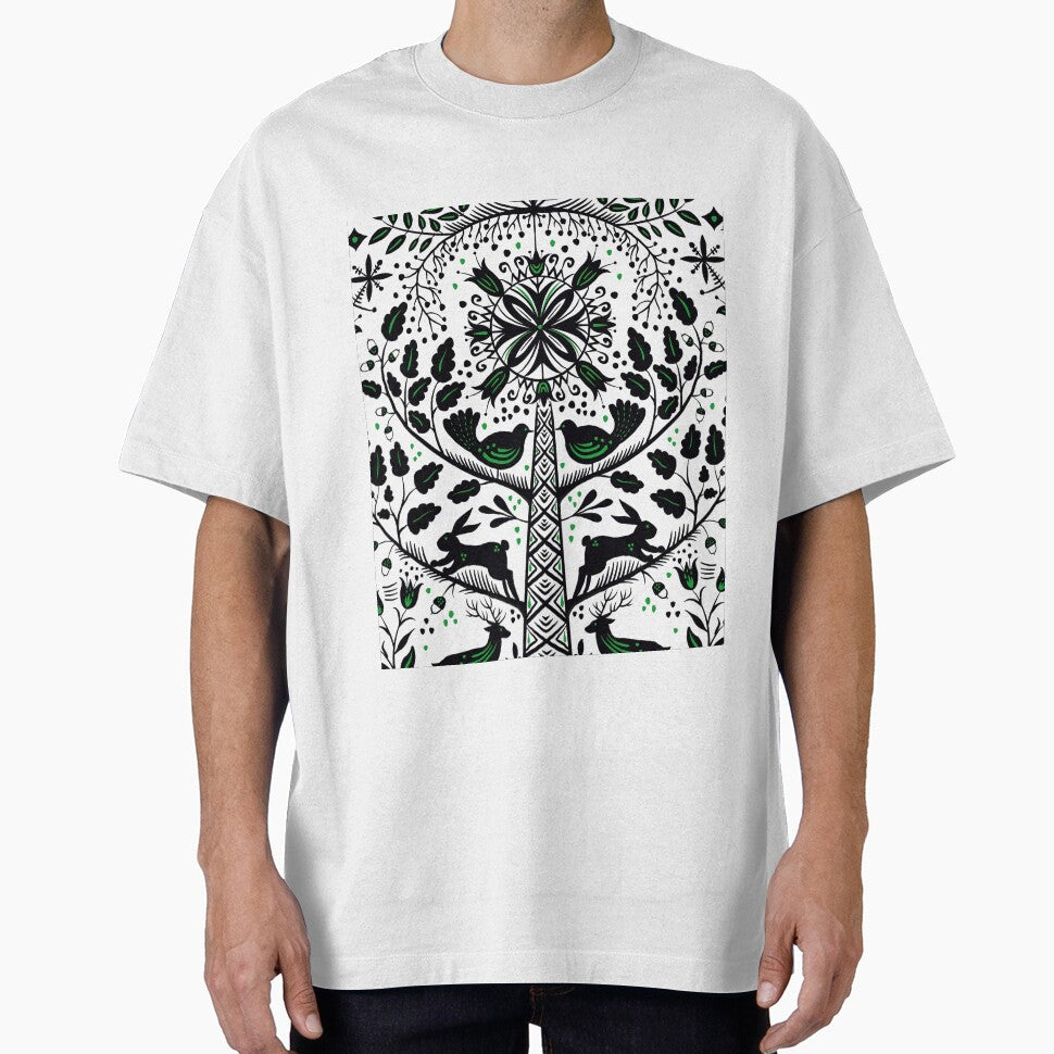 Lithuanian Minimalistic folk pattern by RenattaZare
