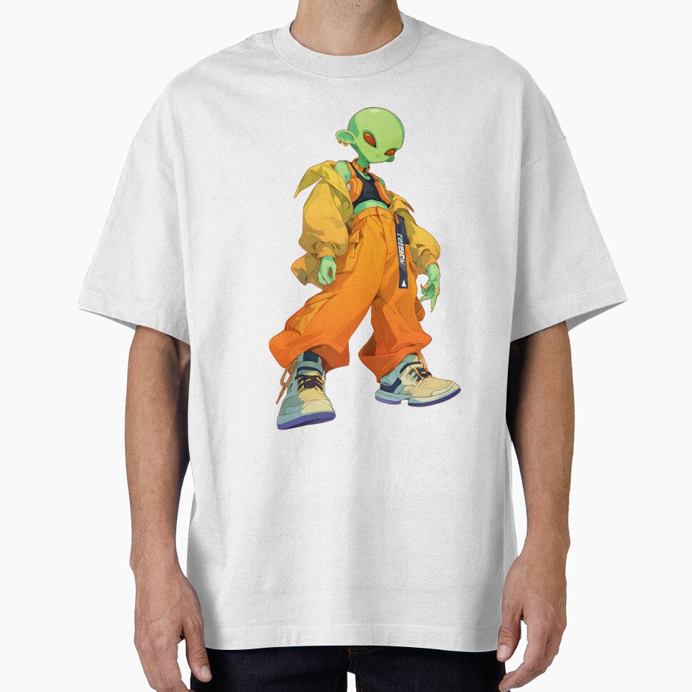 Streetwear Urban Alien by bapupa