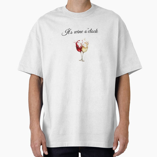 It's wine o'clock by Claudia3891