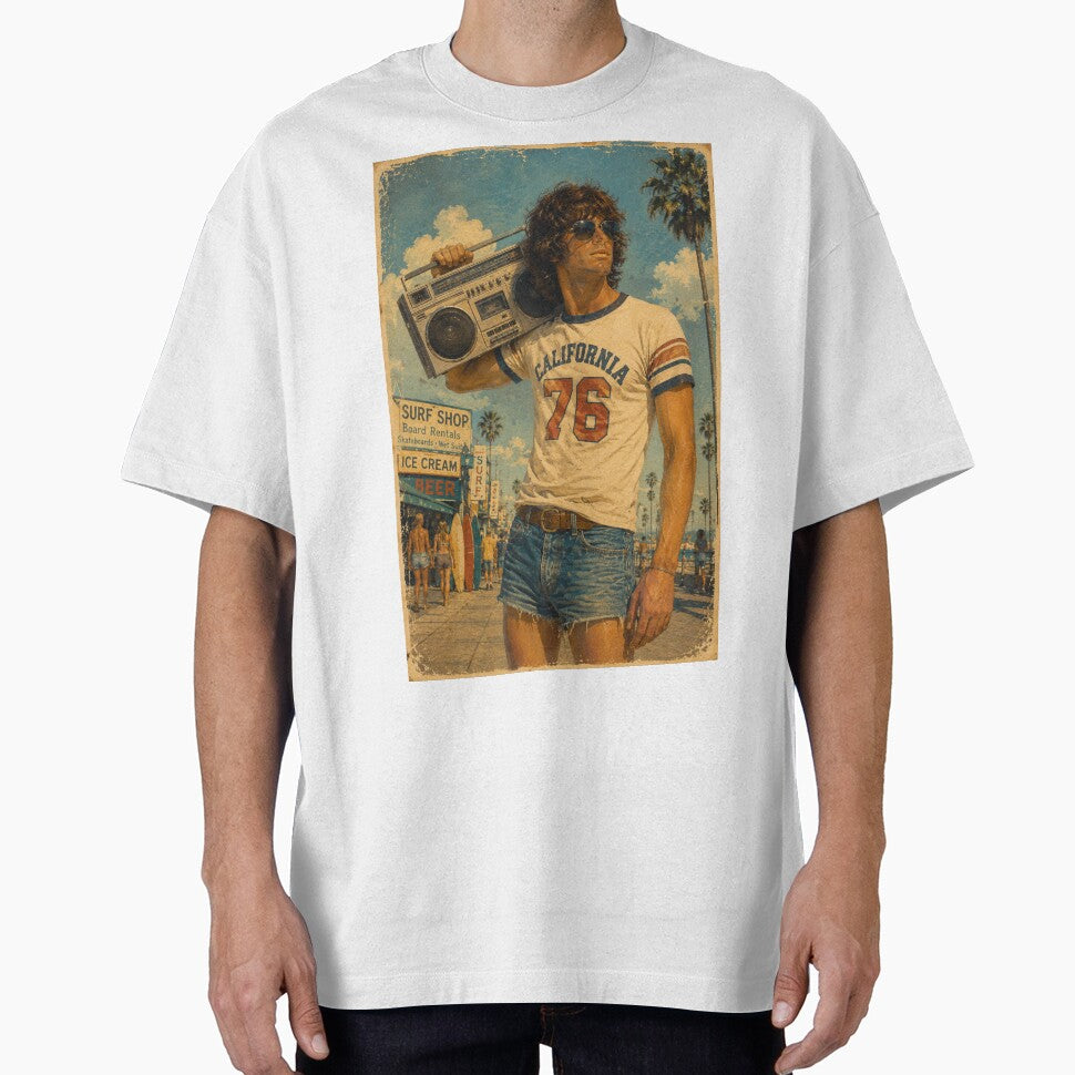 California Boombox Summer '76 by ITSimagination