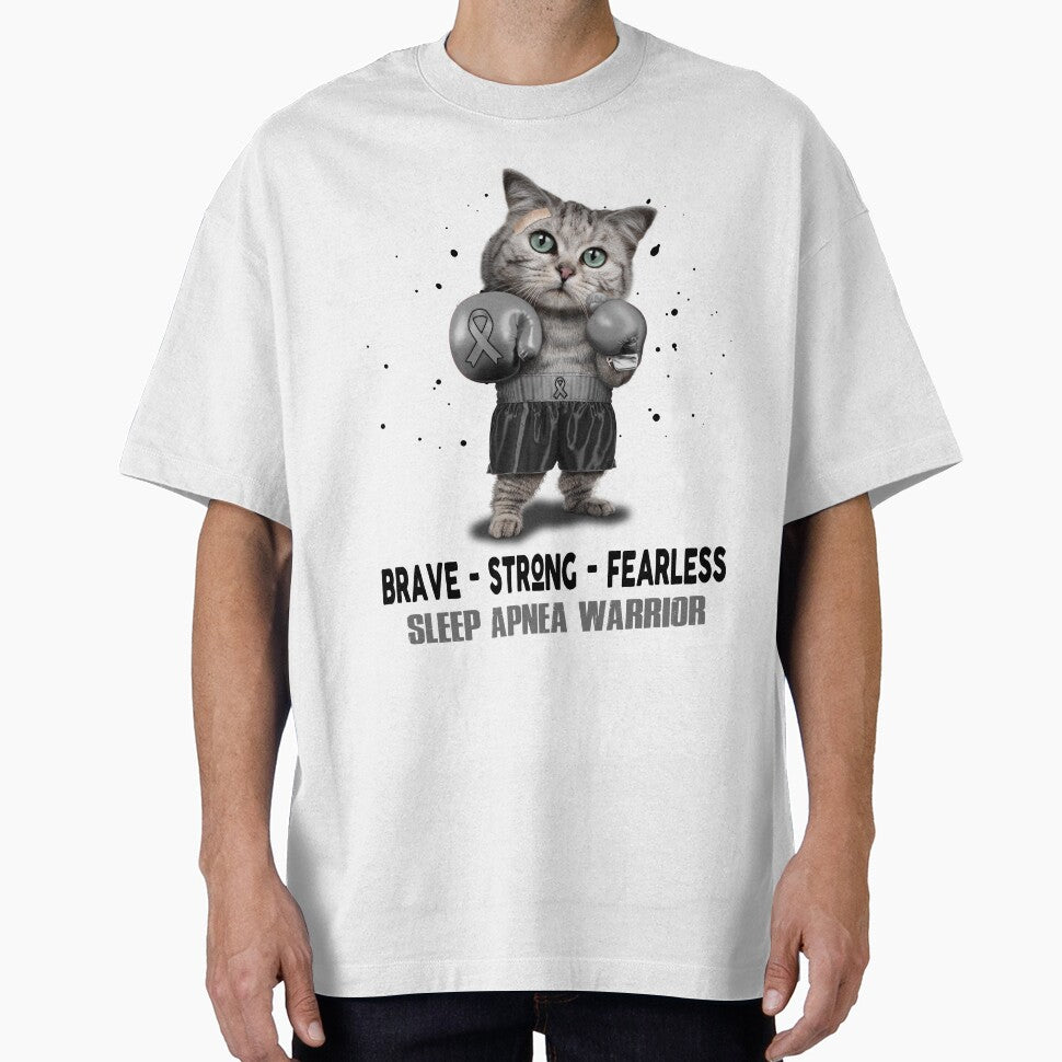 Sleep Apnea Warrior - BRAVE STRONG FEARLESS by Berriosly