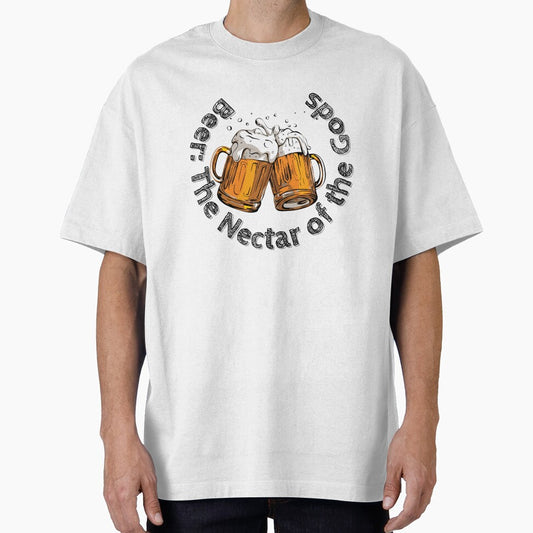 Beer: The Nectar of the Gods : quote about beer by DeluxBee