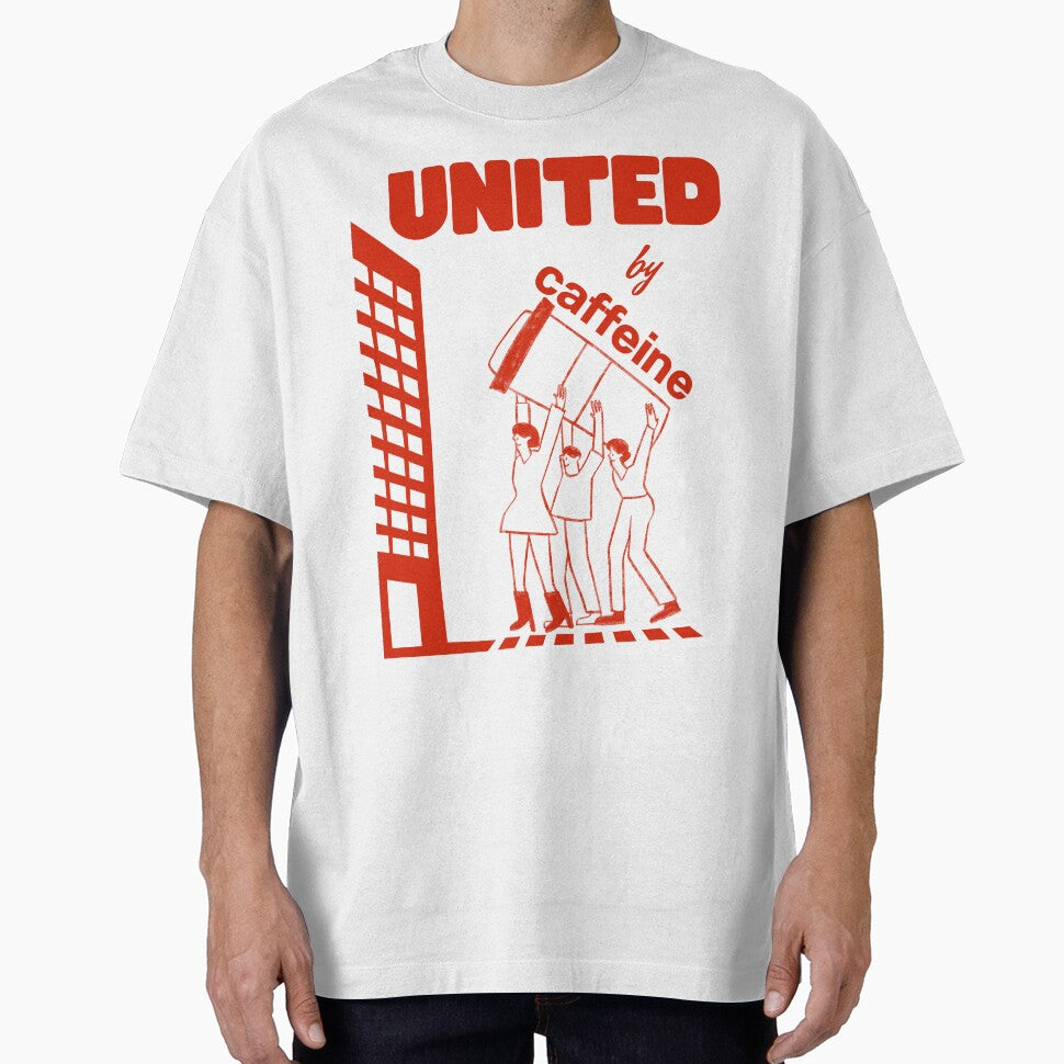 United By Caffeine by Anniko Art Studio