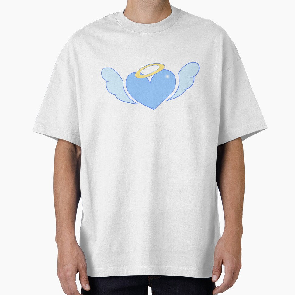 Y2K Angel Heart (Blue) by gross-girl99