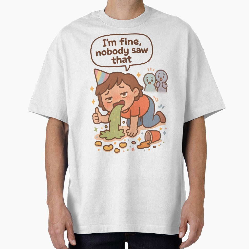 I’m fine, nobody saw that. by Uglyandcute