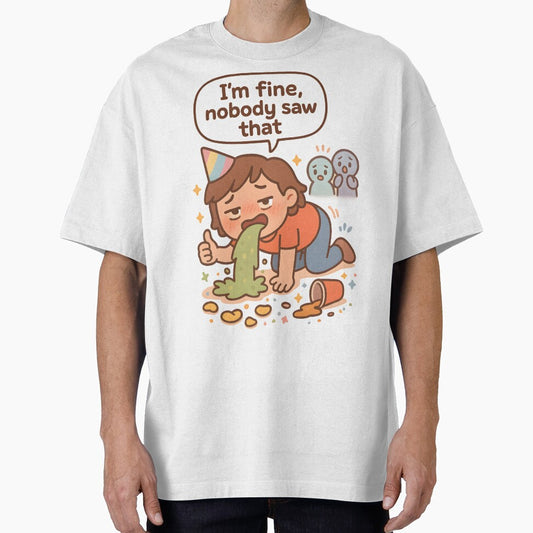 I’m fine, nobody saw that. by Uglyandcute