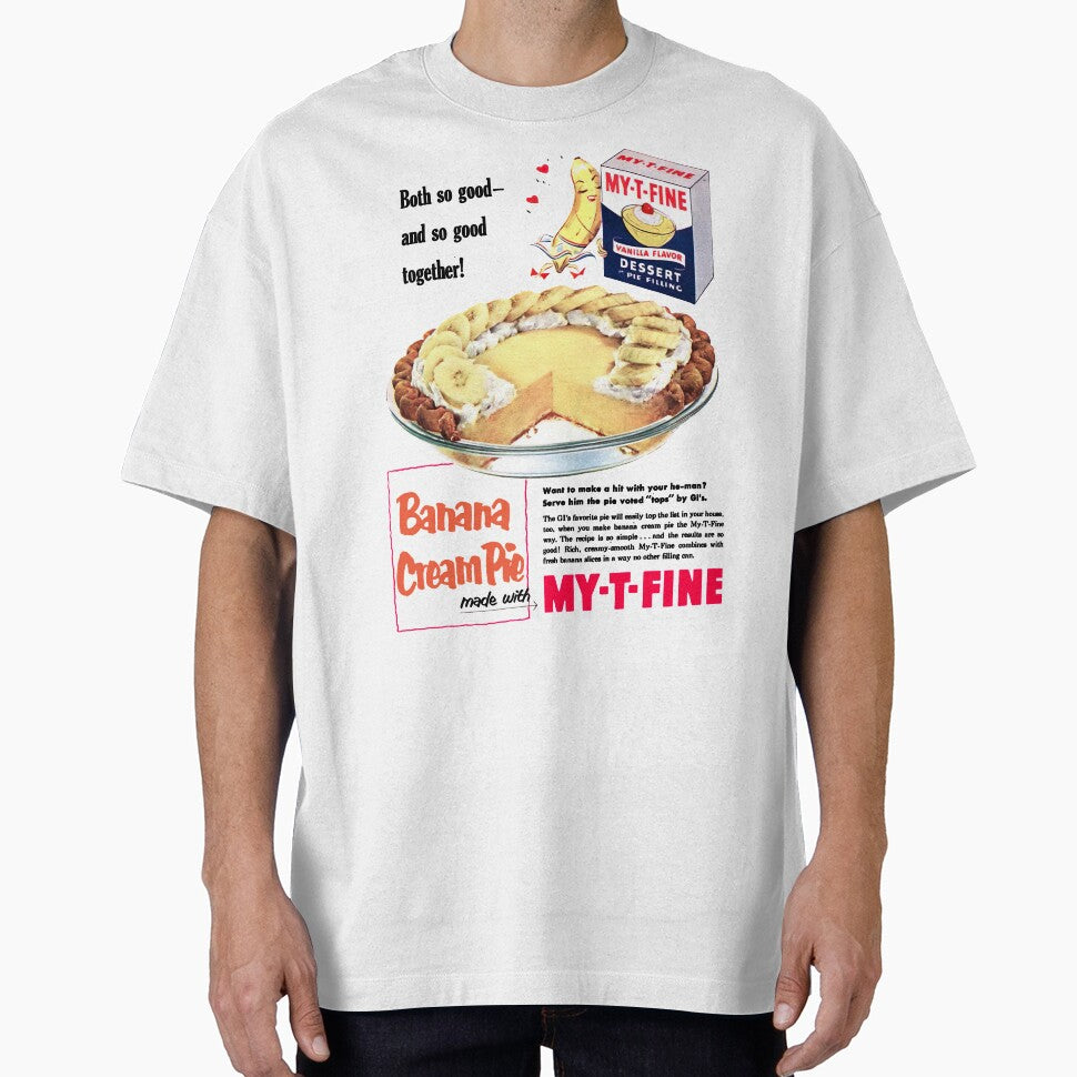 BANANA CREAM PIE by ThrowbackAds