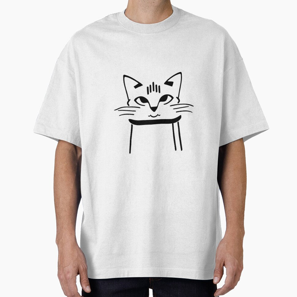Minimalistic Drawing of a Cat by Alex-JuJu