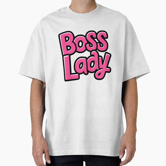 Boss Lady! Funny Pink Workplace Humor by PMCreative
