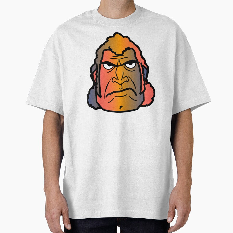 Brock Samson Gradient Design by PoormanToast