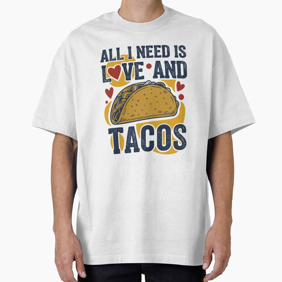All I Need Is Love And Tacos. by alik7