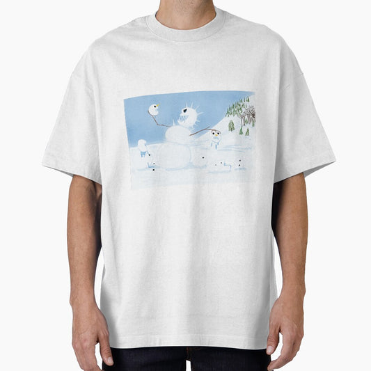 Abominable snowman (snowperson) by Olivia V. Ambrogio