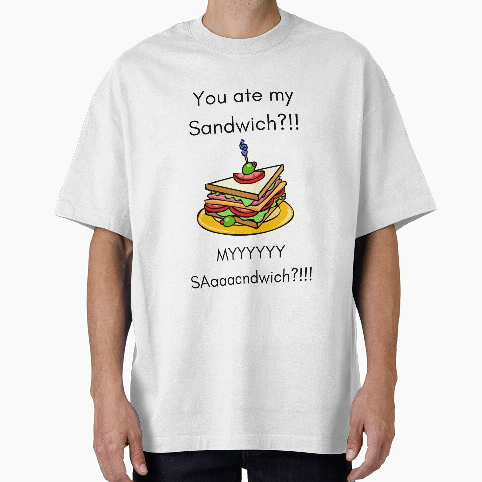 Don't touch my Sandwich by Ramsil