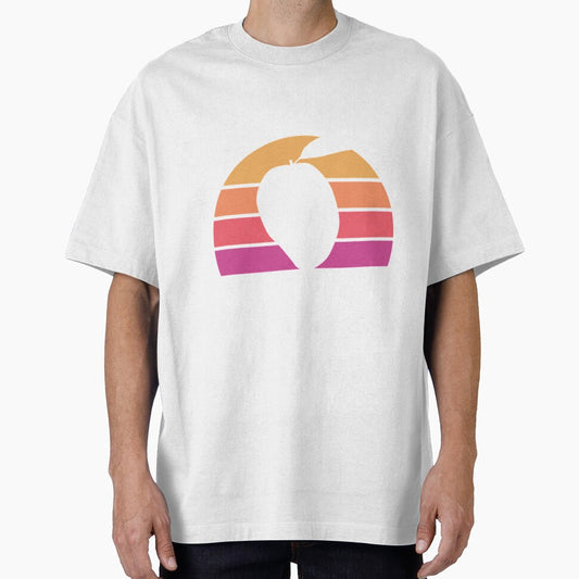 My Ghetto Mangoes - Cute and Funny Retro Sunset Design for Mango Lovers and Lovely Vegans by DouglasyReynol
