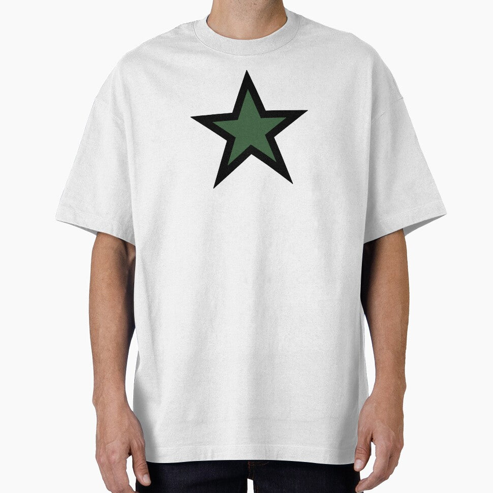 Green Y2K Star by ganirudesigns