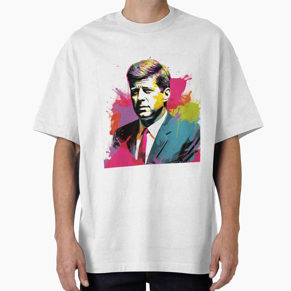 Kennedy Pop Art 3 by AstroRisq