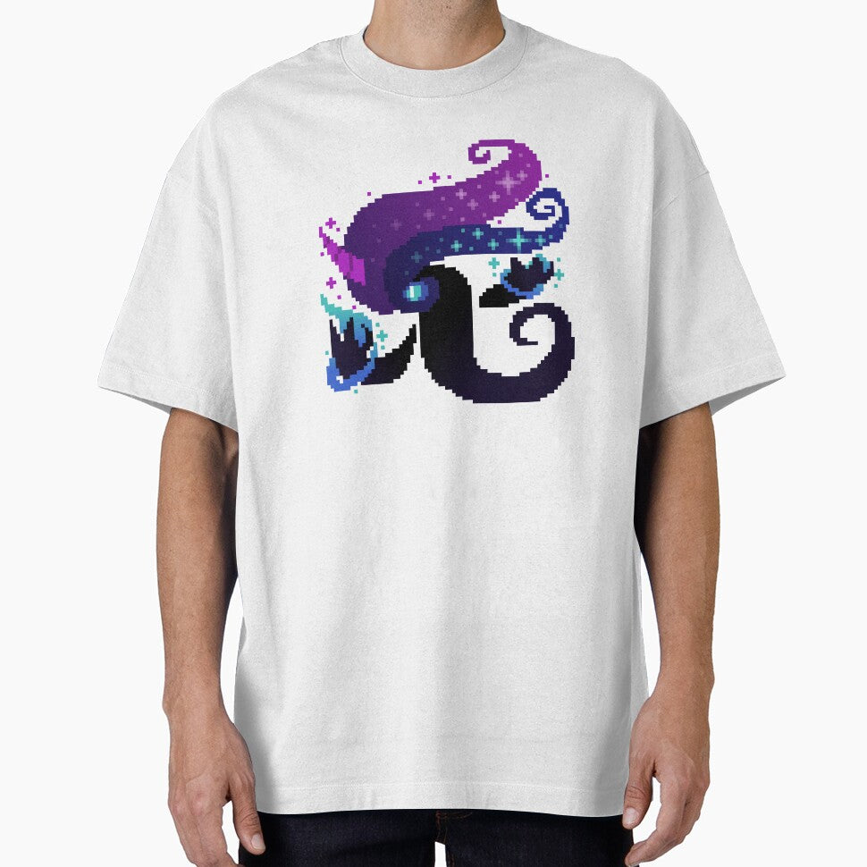 Pixel Art - Swirl Spirit Monster by Kaiko-Roku