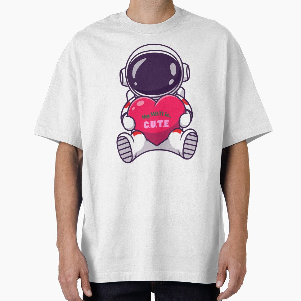 My MBTI is C.U.T.E by KapowStickers