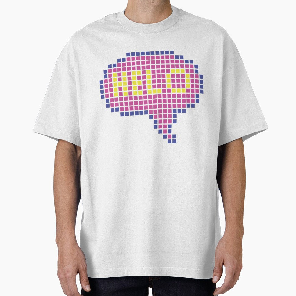 Pixelated Bubble Speech Hello by NewYearDesign